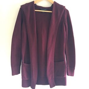 Knit jacket / cardigan